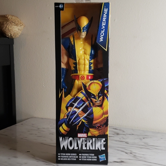 wolverine titan hero